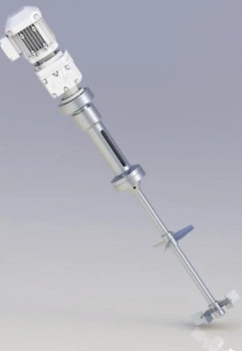 Heavy-Duty Dual-Axis Emulsifying Stirrer