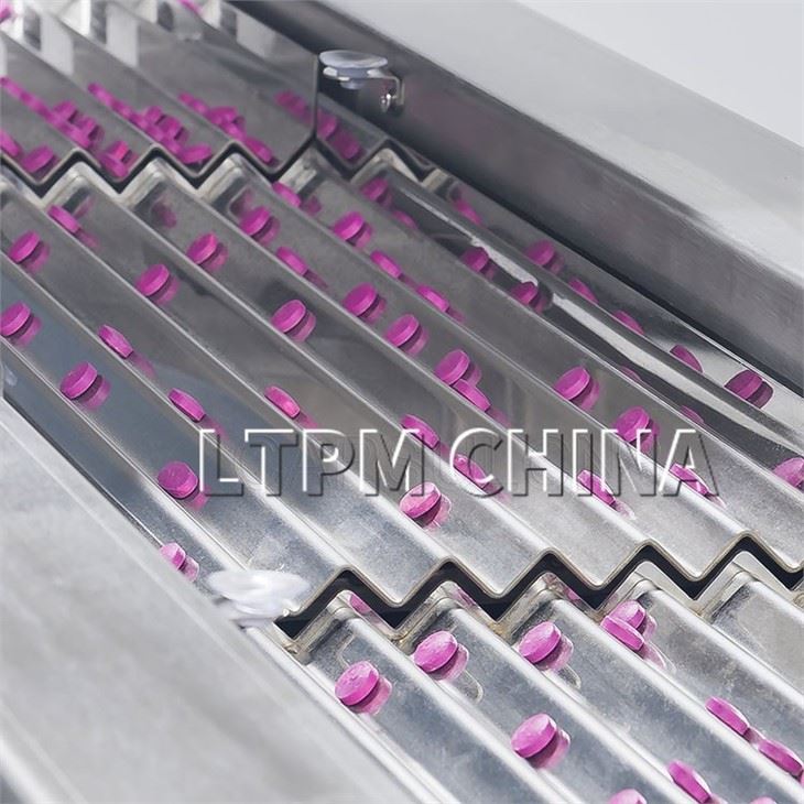Multi Channel Electronic Automatic Tablet Capsule Counting Machine Line